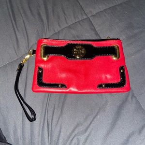 Tory Burch Clutch Wristlet!